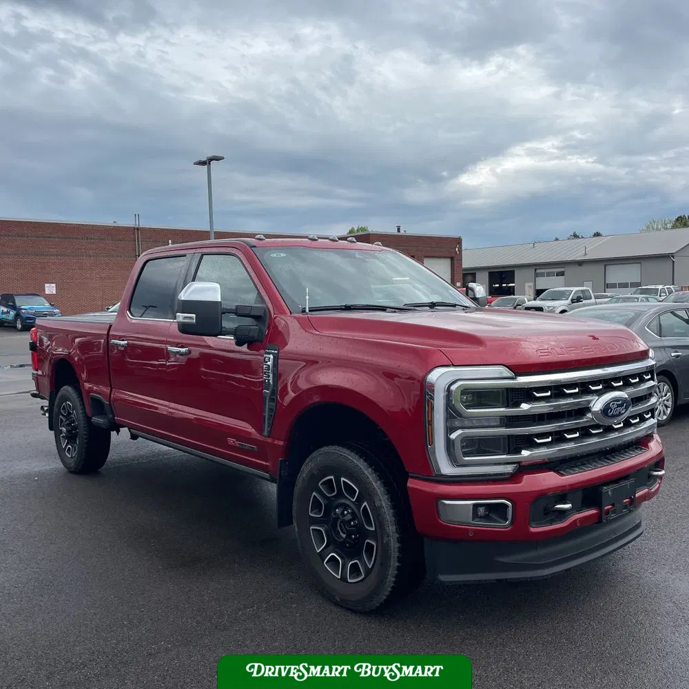 2024 Ford F-350 Super Duty Platinum