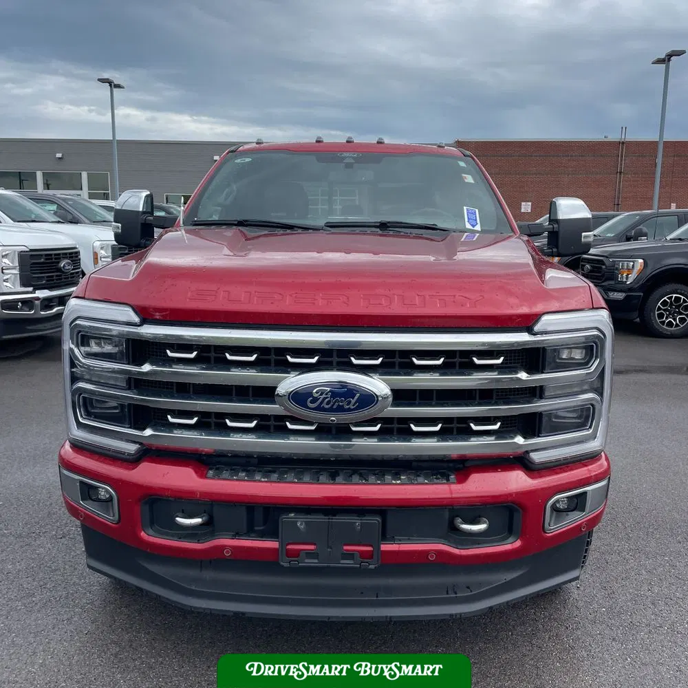 2024 Ford F-350 Super Duty Platinum