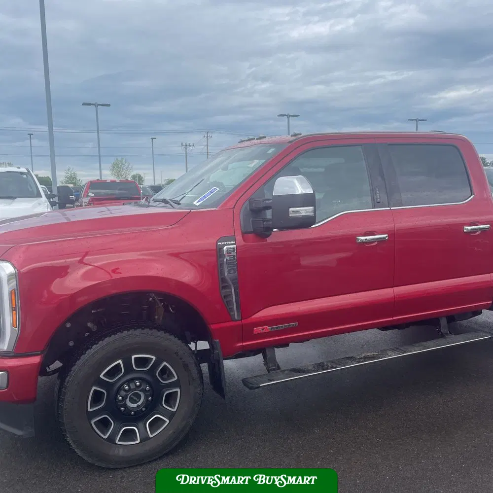 2024 Ford F-350 Super Duty Platinum