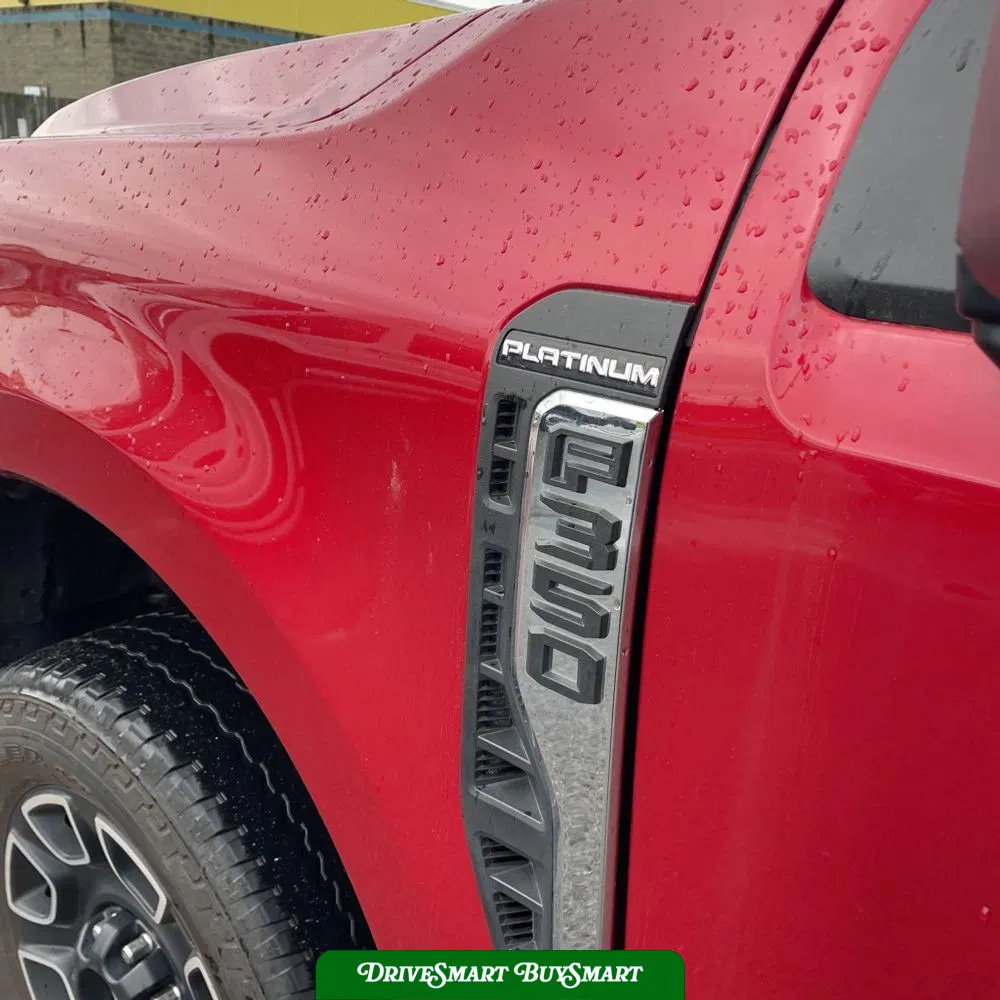 2024 Ford F-350 Super Duty Platinum