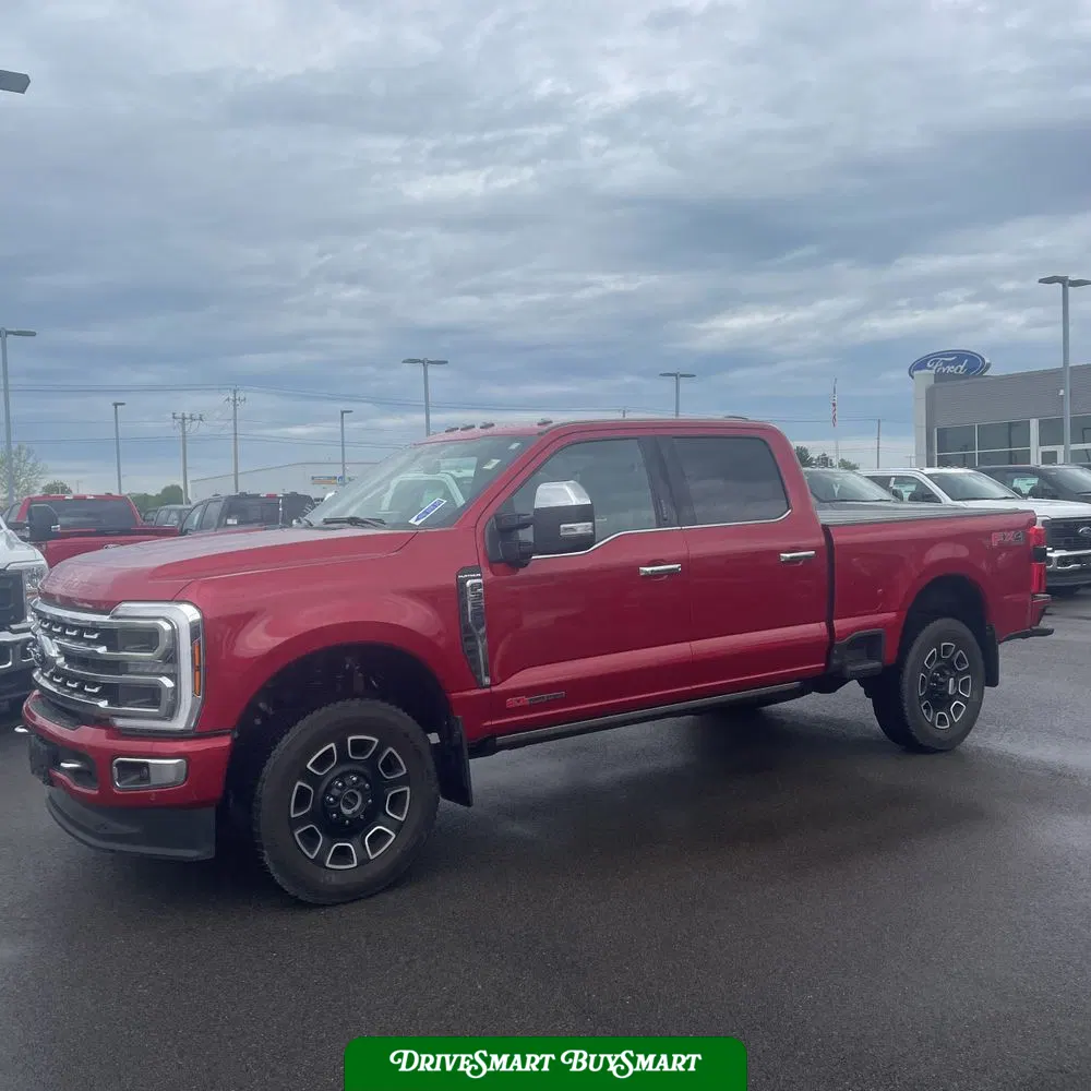 2024 Ford F-350 Super Duty Platinum