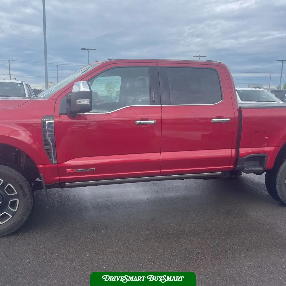 2024 Ford F-350 Super Duty Platinum