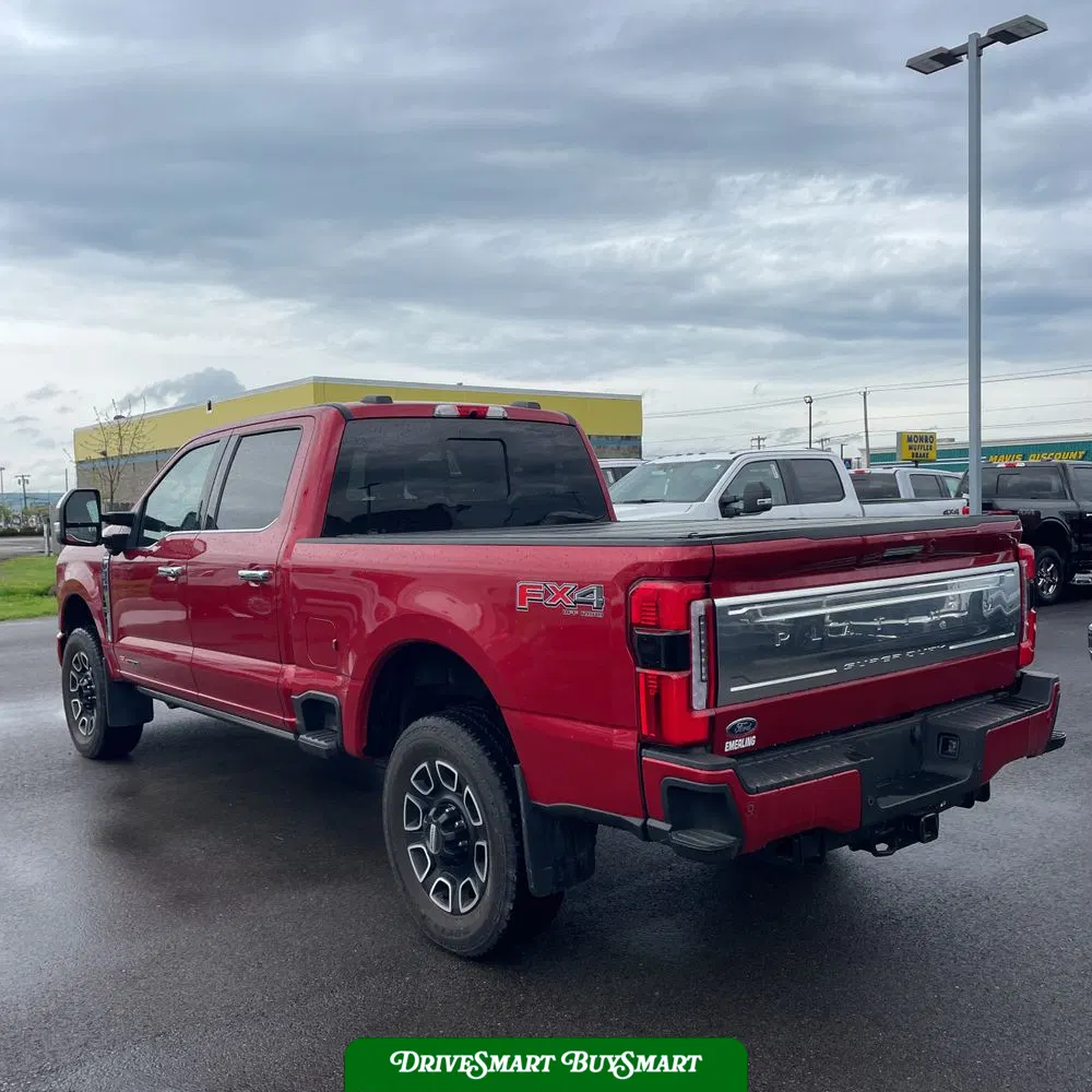 2024 Ford F-350 Super Duty Platinum