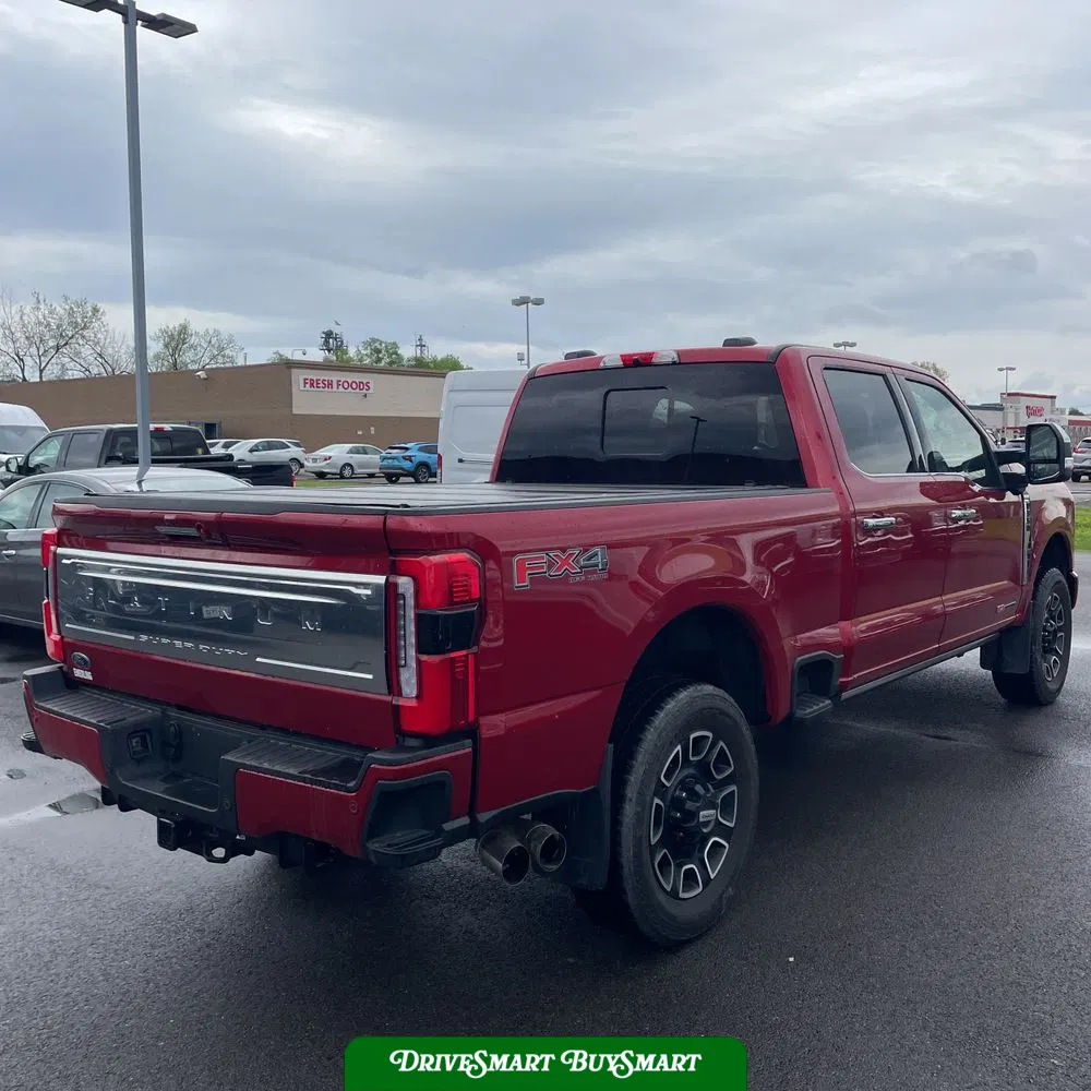 2024 Ford F-350 Super Duty Platinum