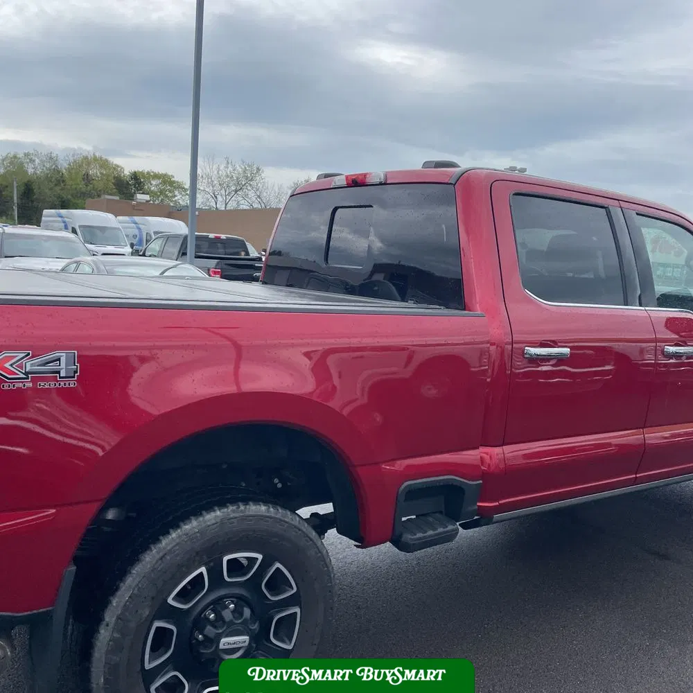 2024 Ford F-350 Super Duty Platinum