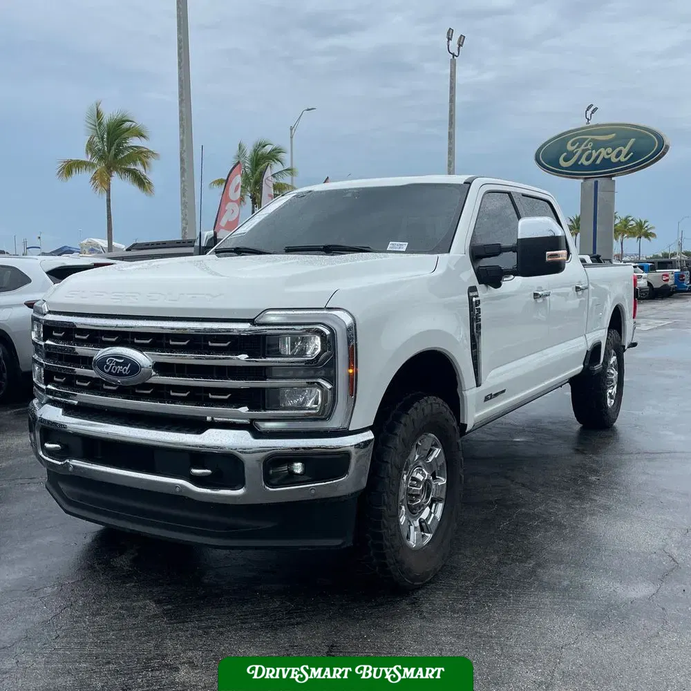 2024 Ford F-350 Super Duty King Ranch