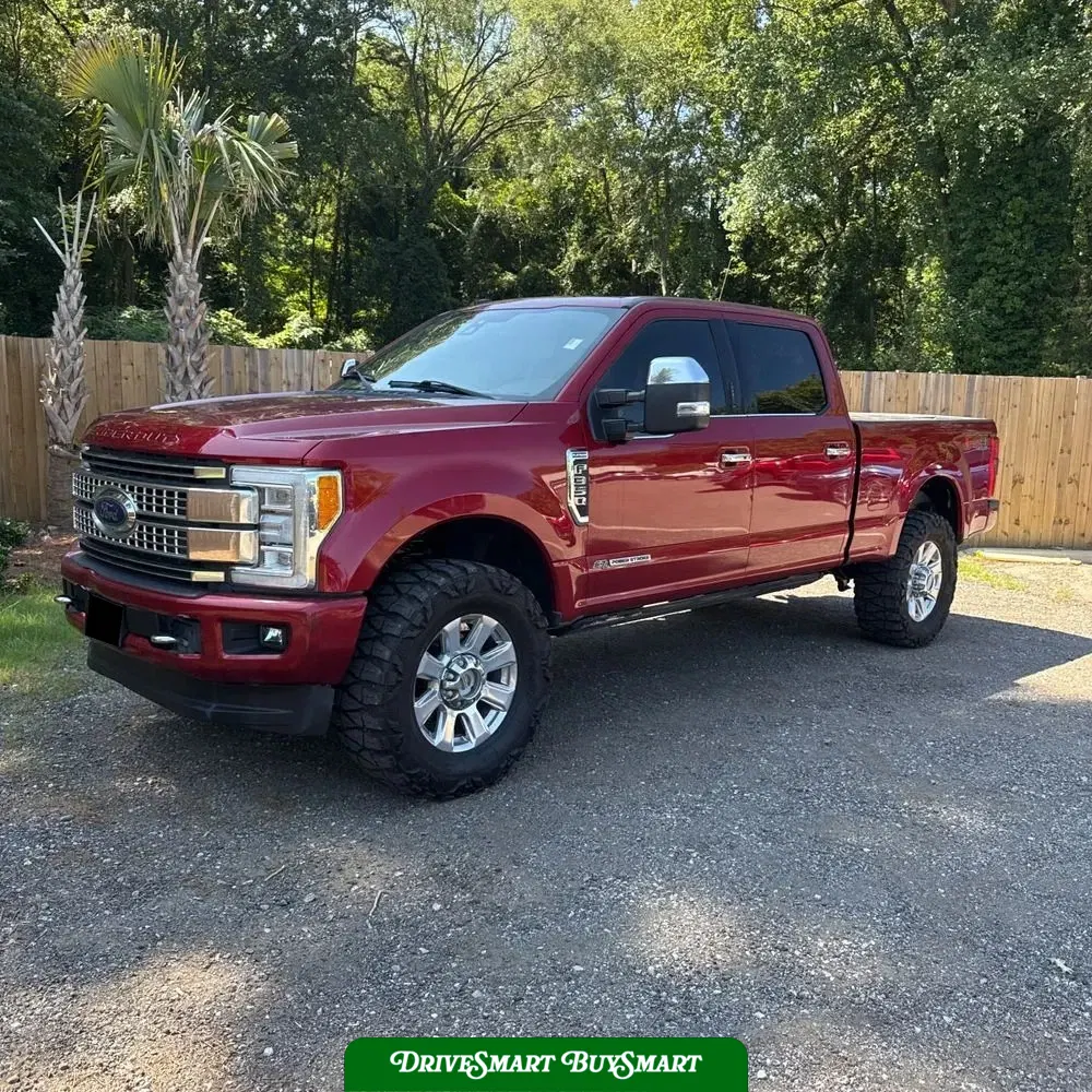 2018 Ford F-350 Super Duty Platinum