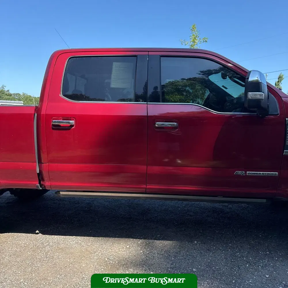 2018 Ford F-350 Super Duty Platinum
