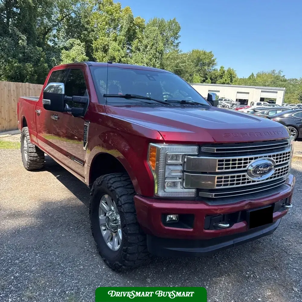 2018 Ford F-350 Super Duty Platinum
