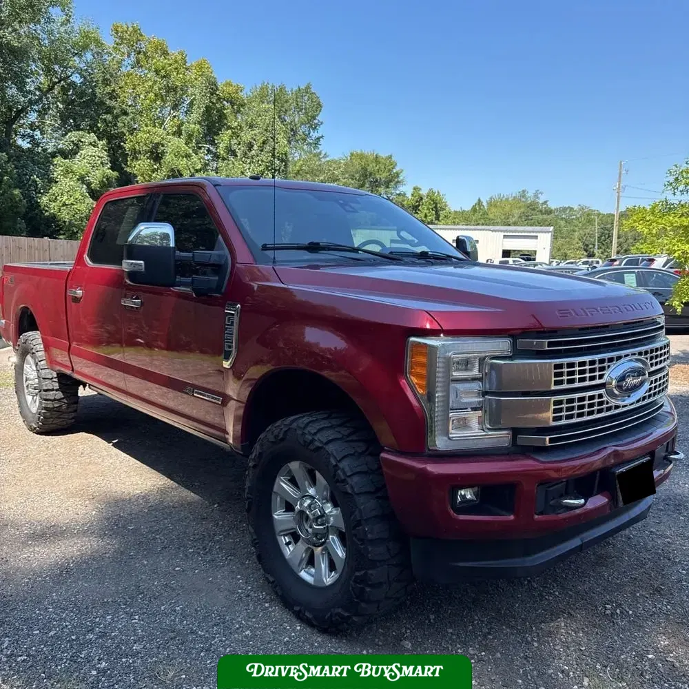 2018 Ford F-350 Super Duty Platinum