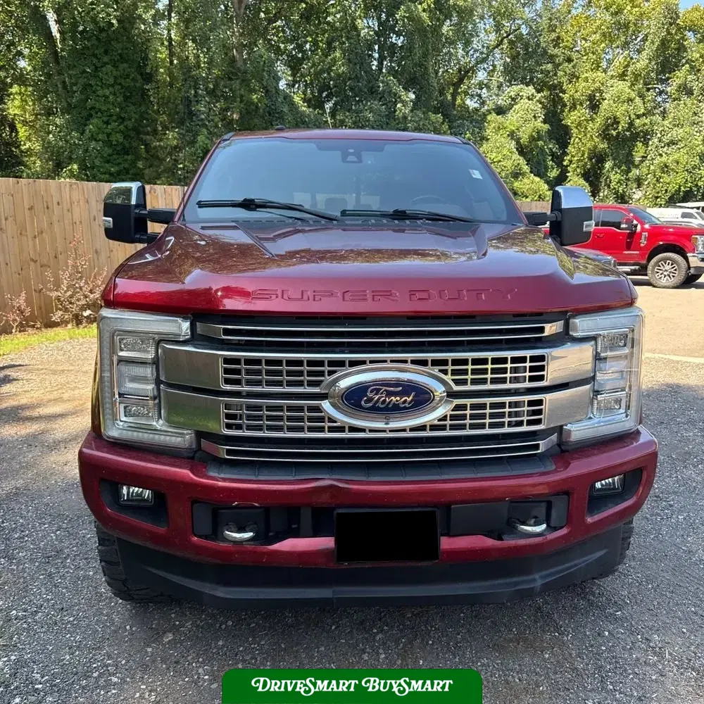 2018 Ford F-350 Super Duty Platinum