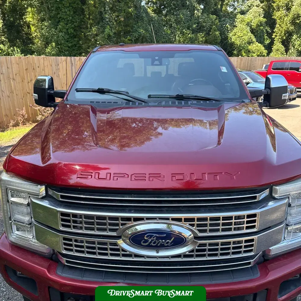 2018 Ford F-350 Super Duty Platinum