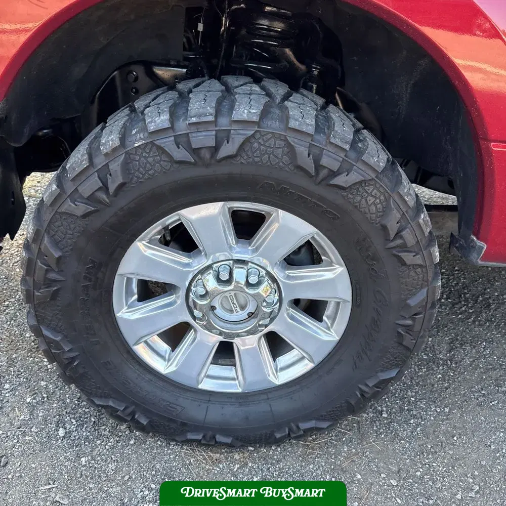 2018 Ford F-350 Super Duty Platinum