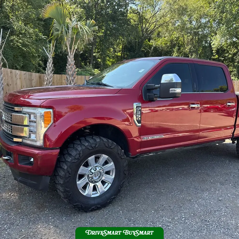 2018 Ford F-350 Super Duty Platinum