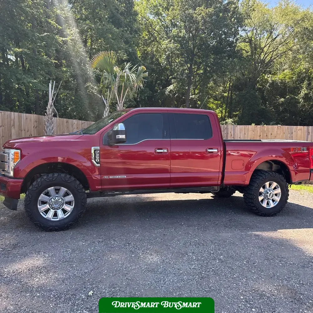 2018 Ford F-350 Super Duty Platinum