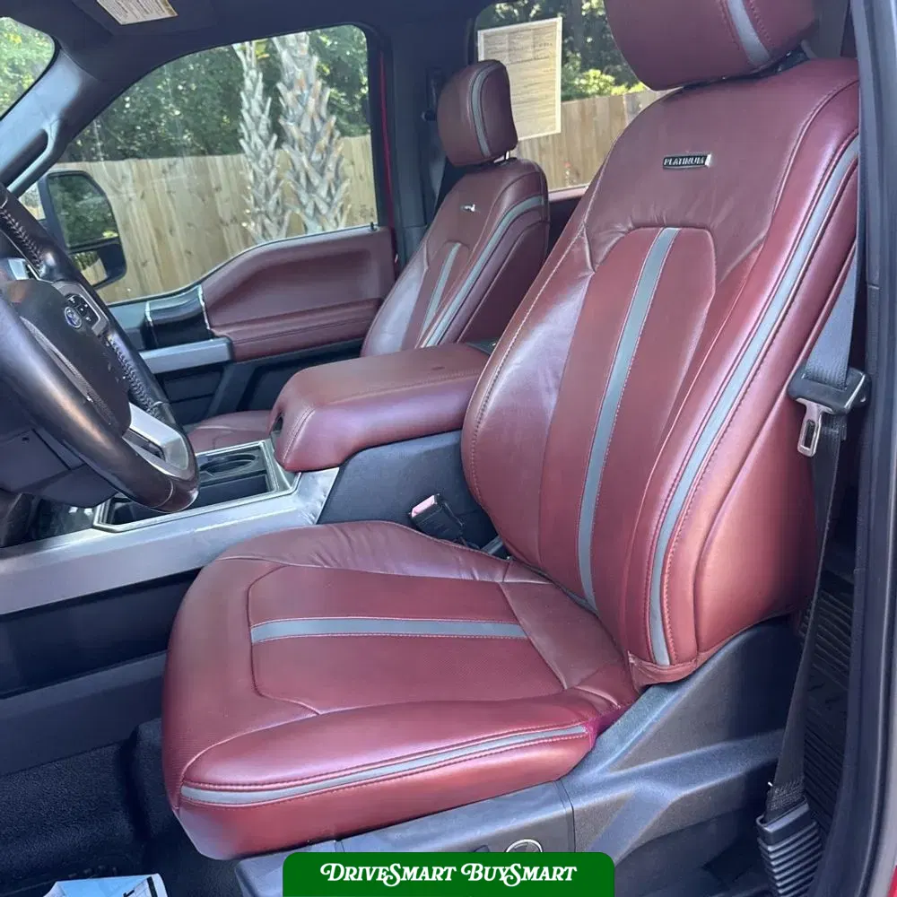 2018 Ford F-350 Super Duty Platinum