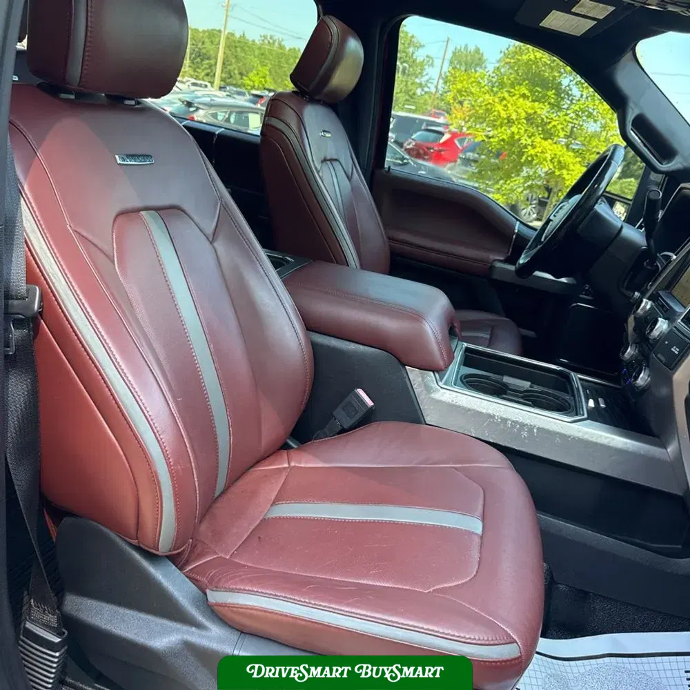 2018 Ford F-350 Super Duty Platinum