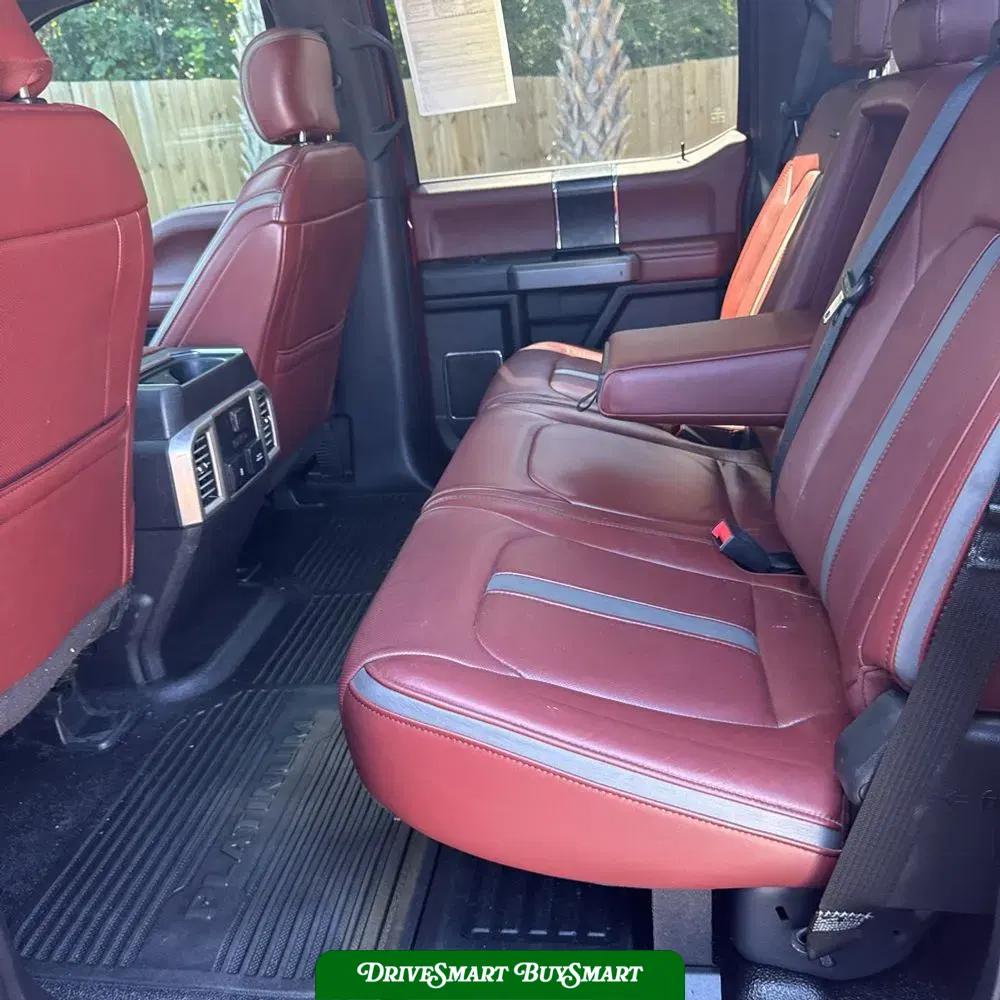 2018 Ford F-350 Super Duty Platinum