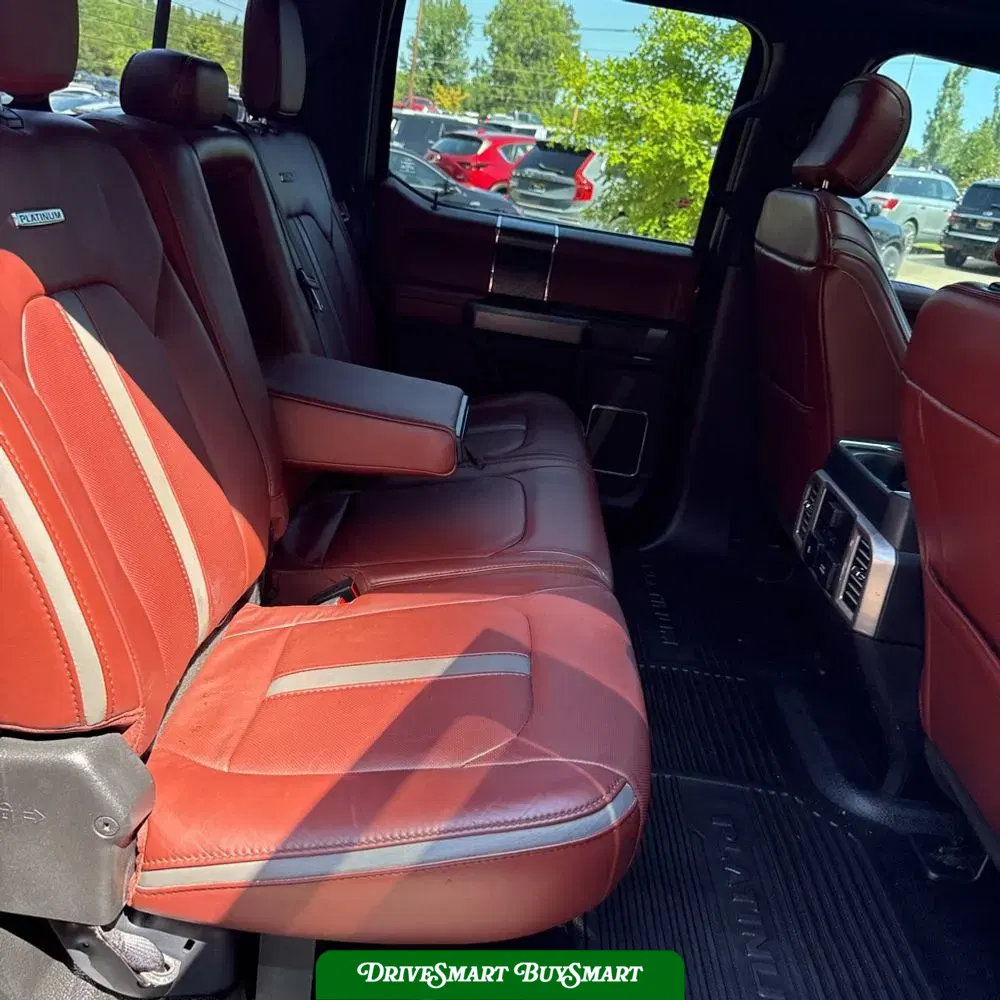 2018 Ford F-350 Super Duty Platinum