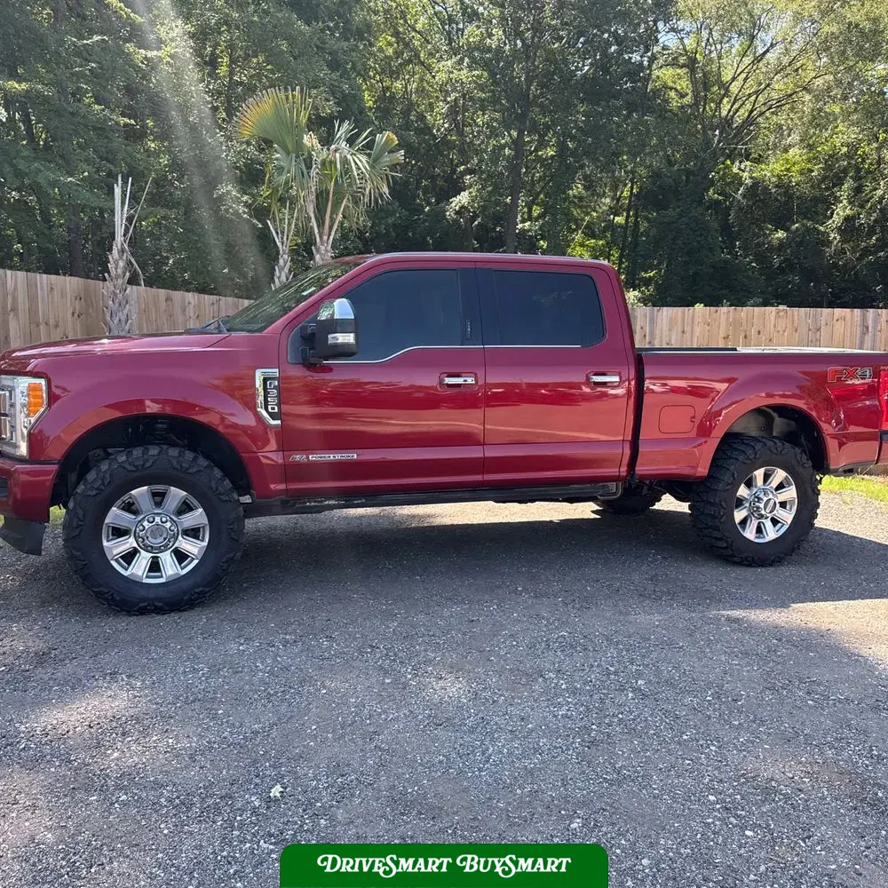 2018 Ford F-350 Super Duty Platinum