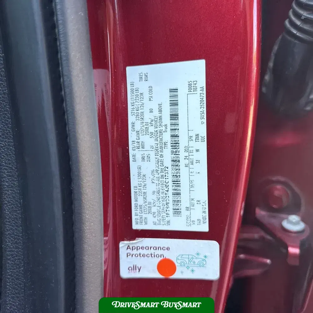 2018 Ford F-350 Super Duty Platinum