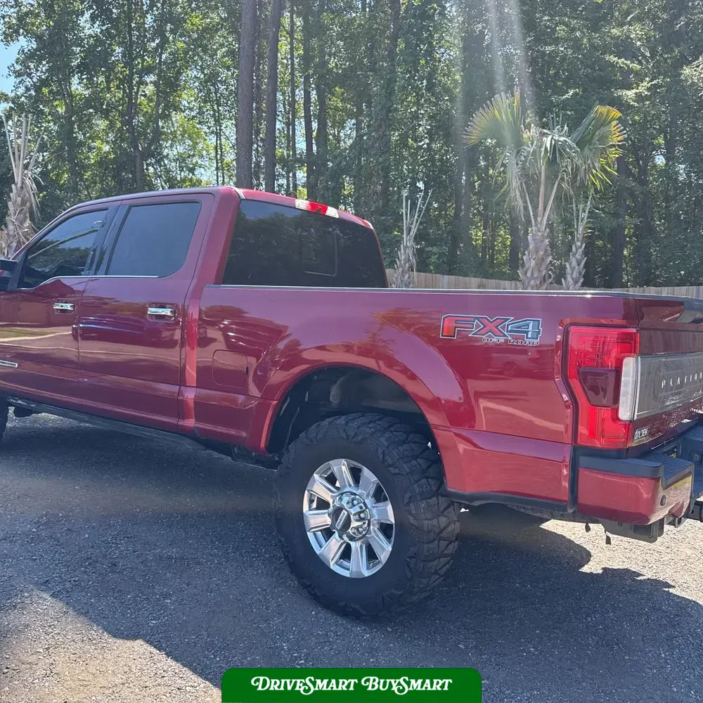 2018 Ford F-350 Super Duty Platinum