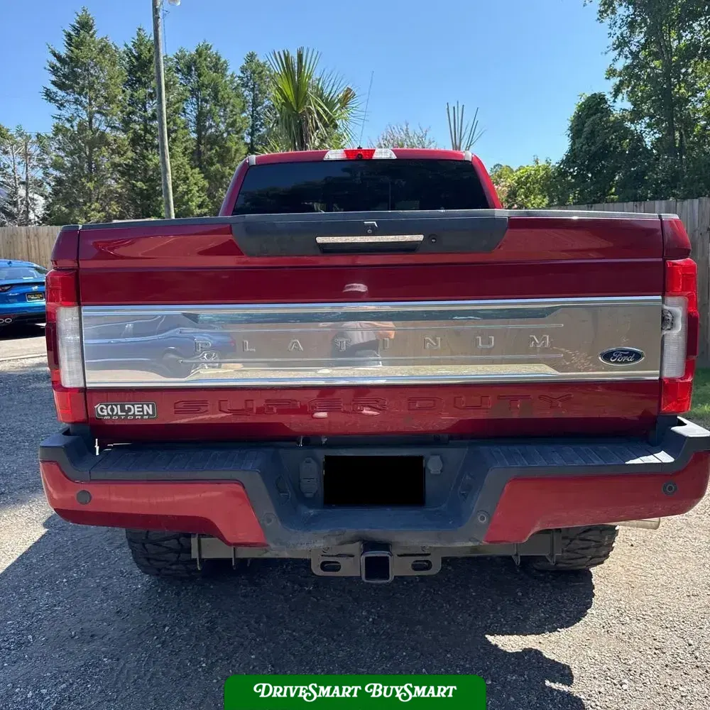 2018 Ford F-350 Super Duty Platinum
