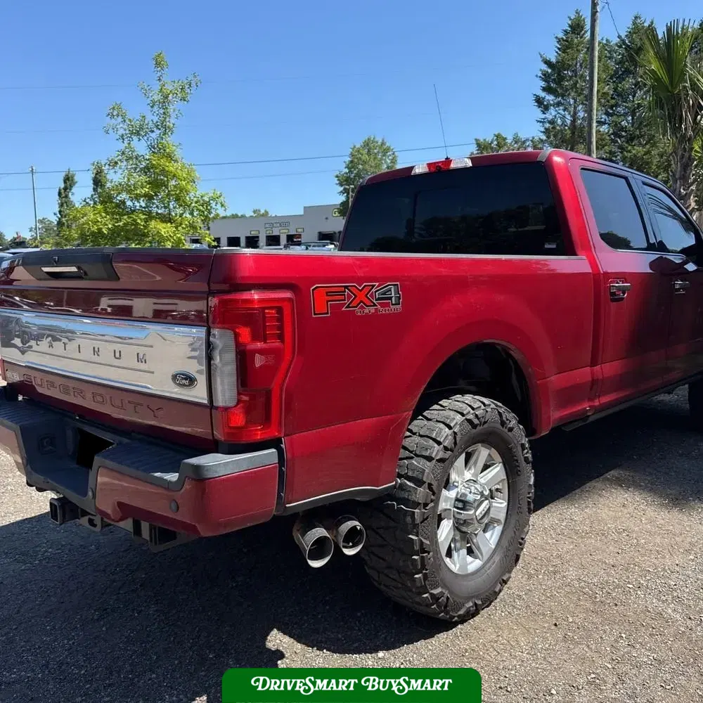 2018 Ford F-350 Super Duty Platinum