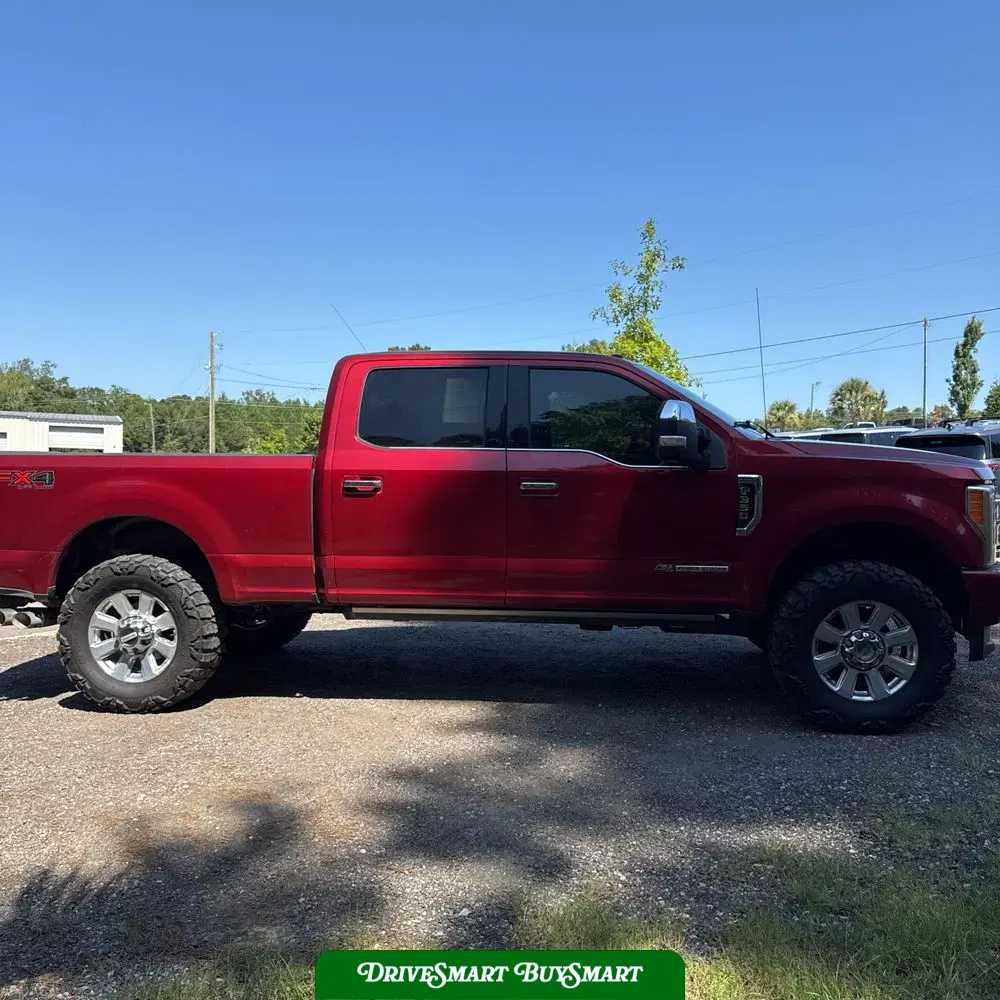 2018 Ford F-350 Super Duty Platinum