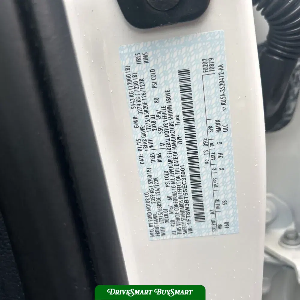 2025 Ford F-350 Super Duty Lariat
