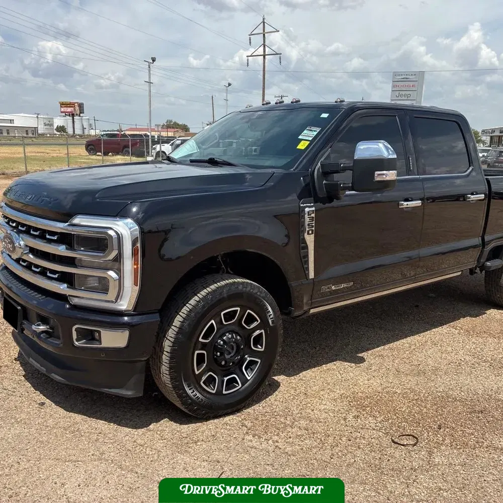 2024 Ford F-350 Super Duty Platinum
