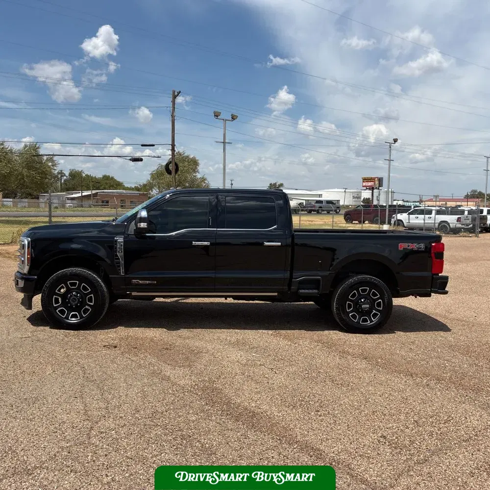 2024 Ford F-350 Super Duty Platinum