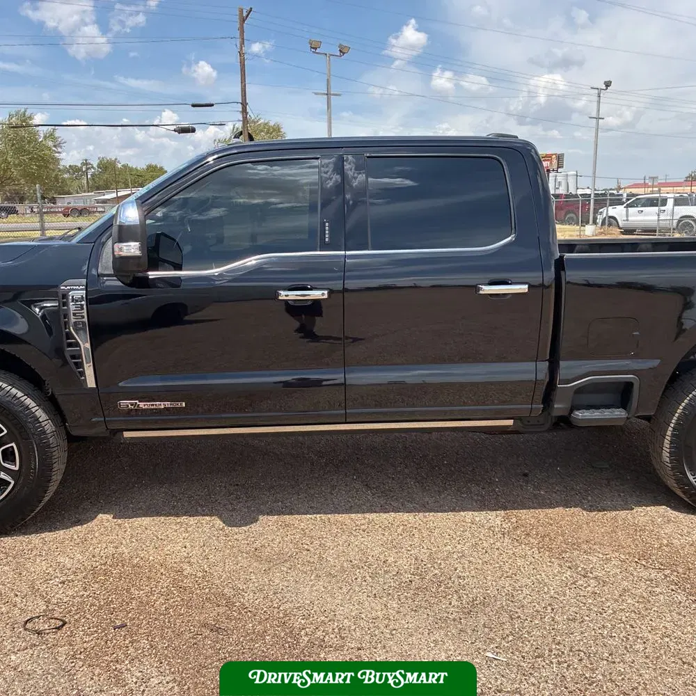 2024 Ford F-350 Super Duty Platinum