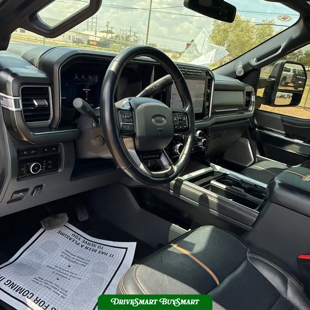 2024 Ford F-350 Super Duty Platinum
