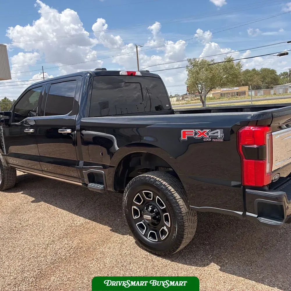 2024 Ford F-350 Super Duty Platinum