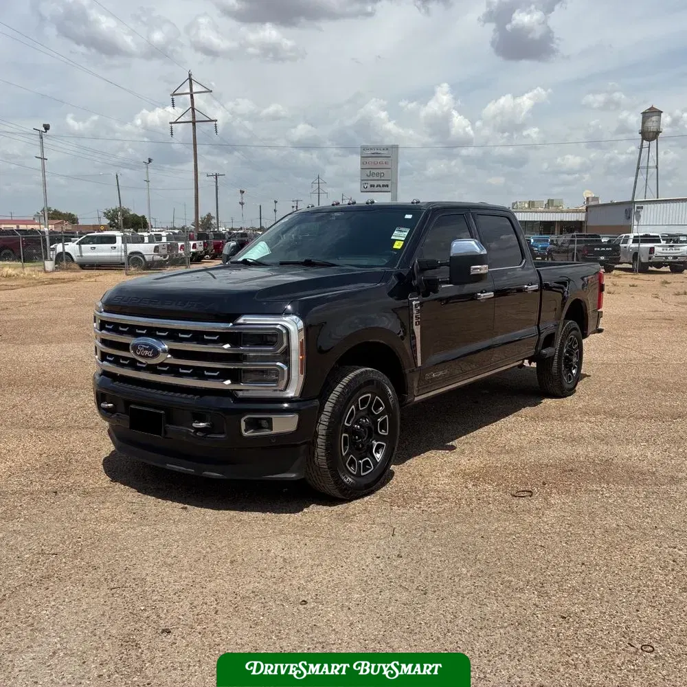 2024 Ford F-350 Super Duty Platinum