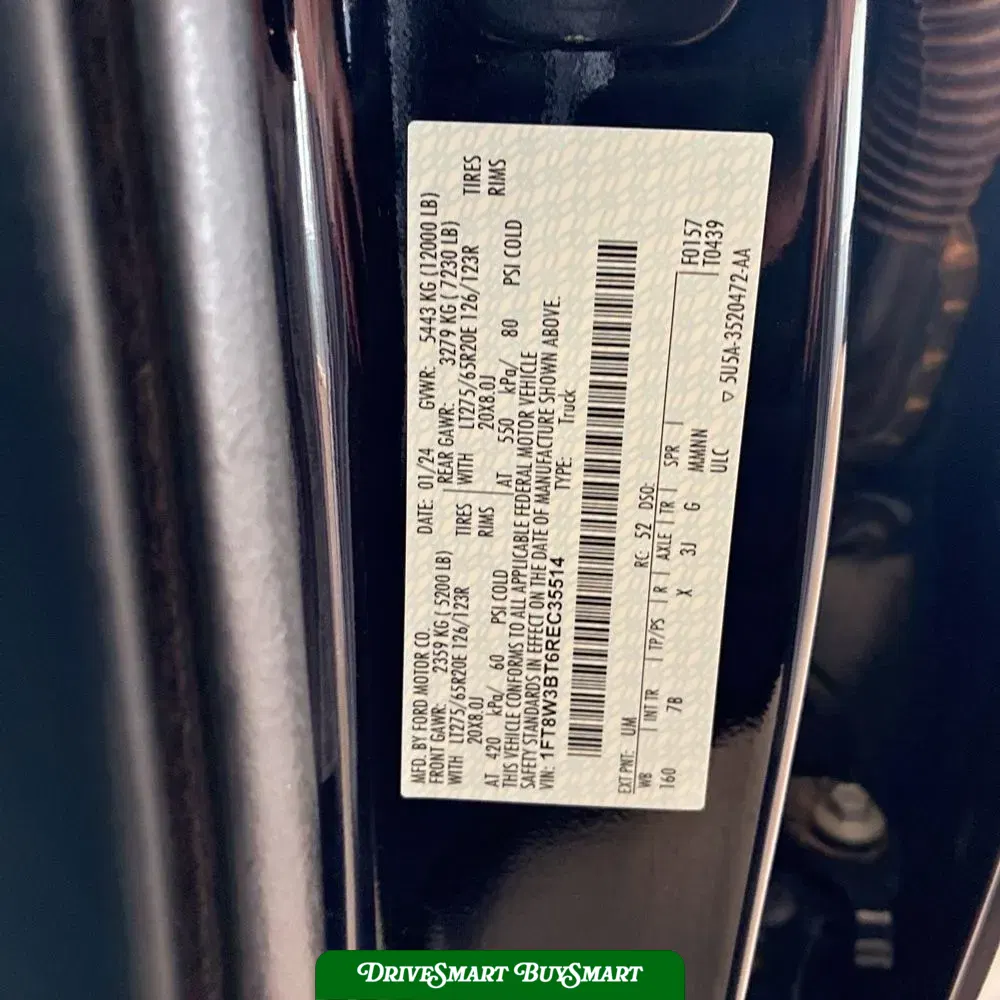2024 Ford F-350 Super Duty Platinum