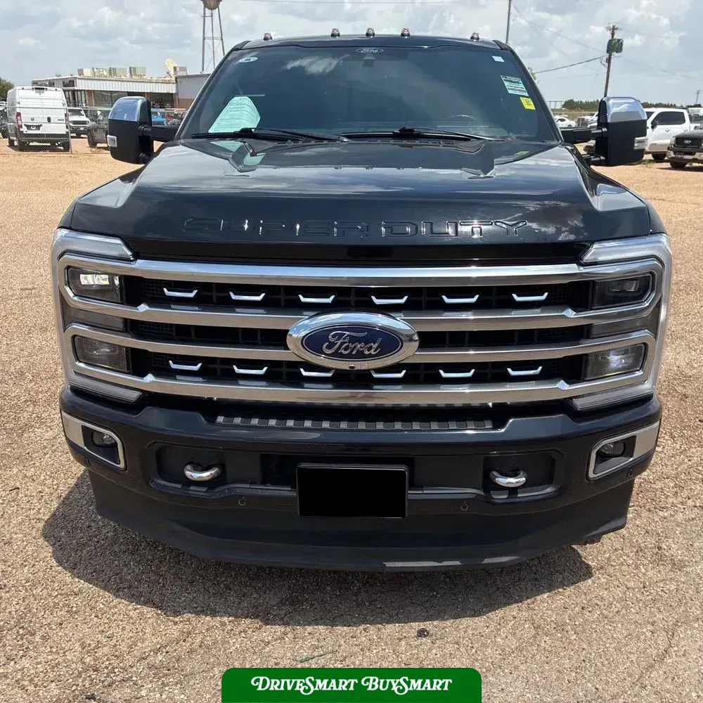 2024 Ford F-350 Super Duty Platinum