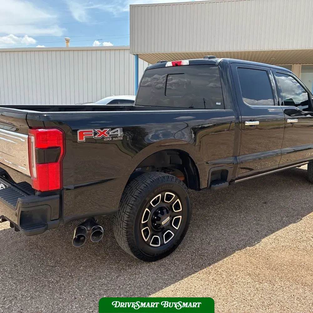 2024 Ford F-350 Super Duty Platinum