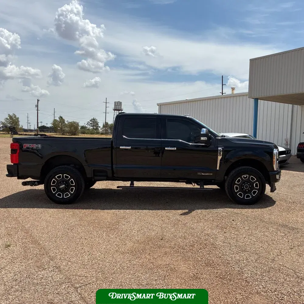 2024 Ford F-350 Super Duty Platinum