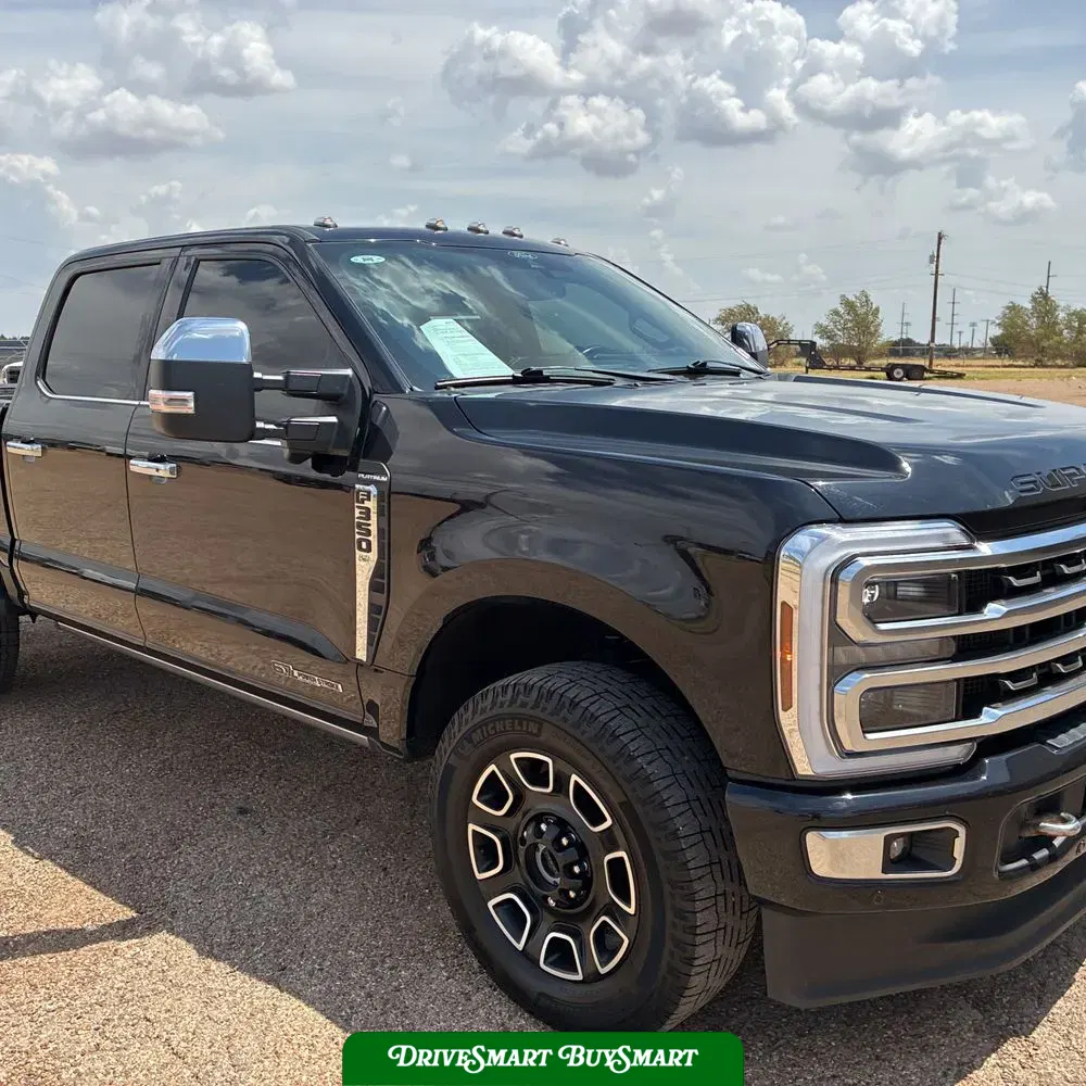 2024 Ford F-350 Super Duty Platinum