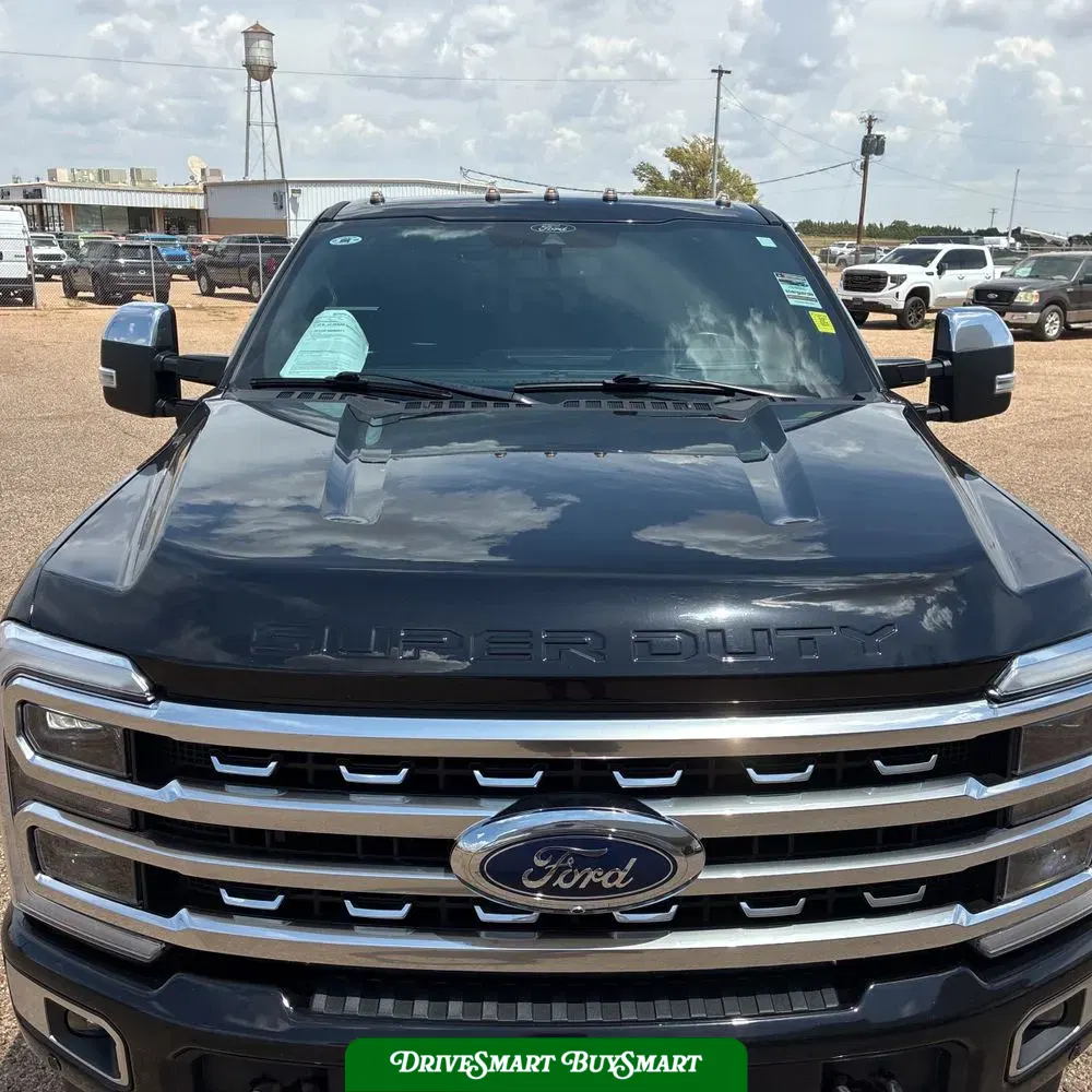 2024 Ford F-350 Super Duty Platinum