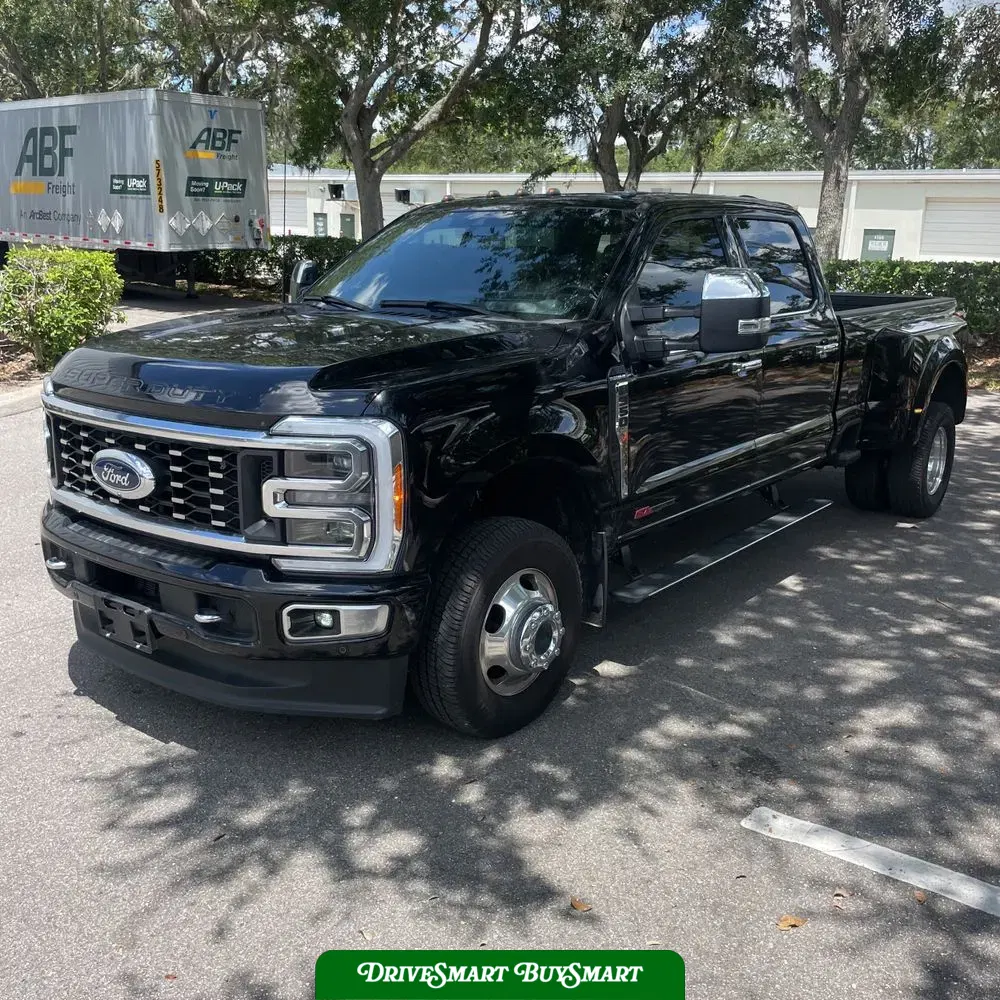 2023 Ford F-350 Super Duty Platinum