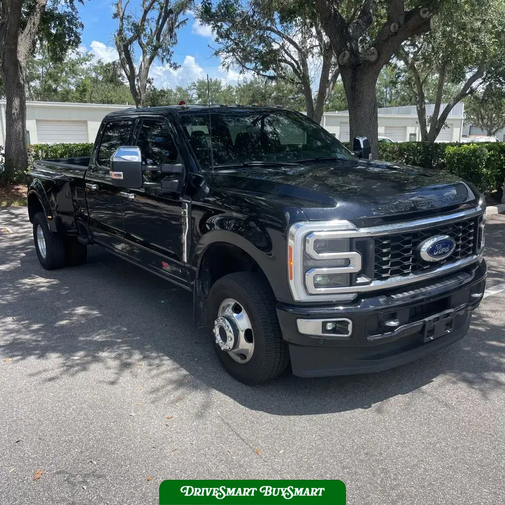 2023 Ford F-350 Super Duty Platinum