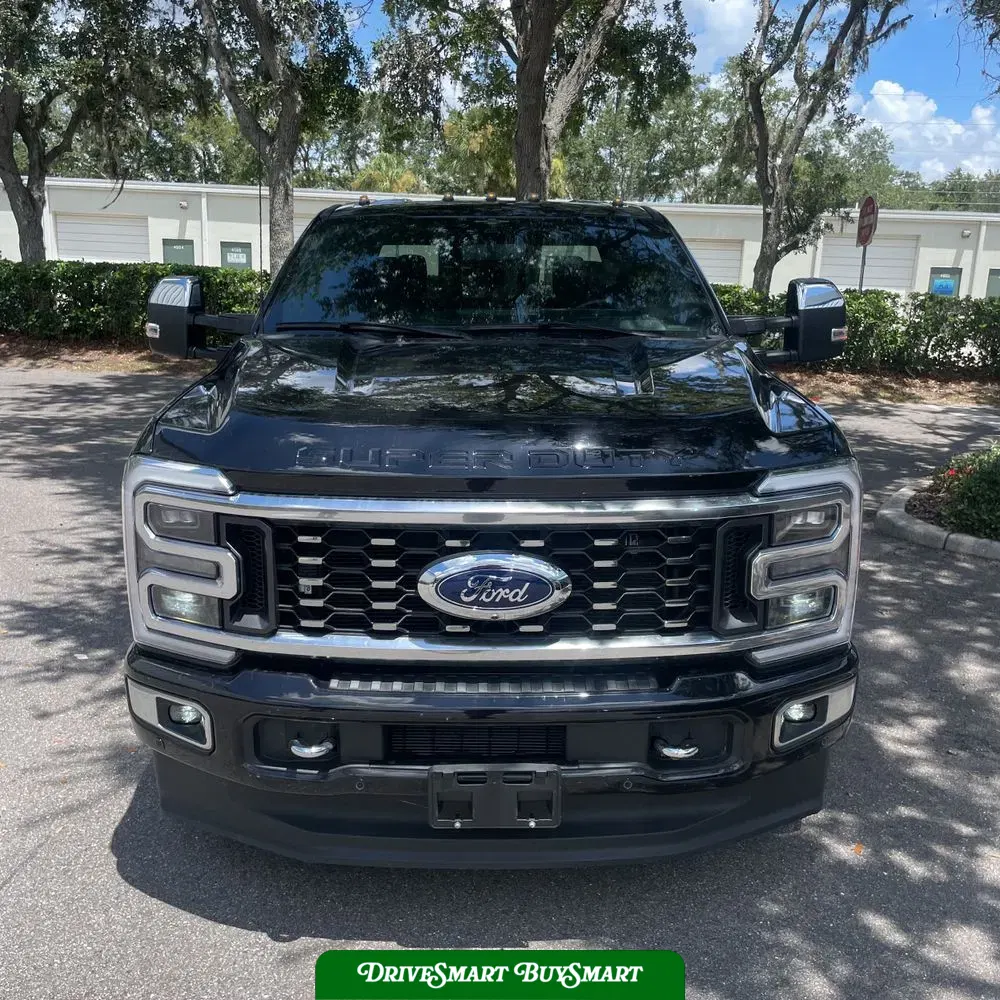 2023 Ford F-350 Super Duty Platinum