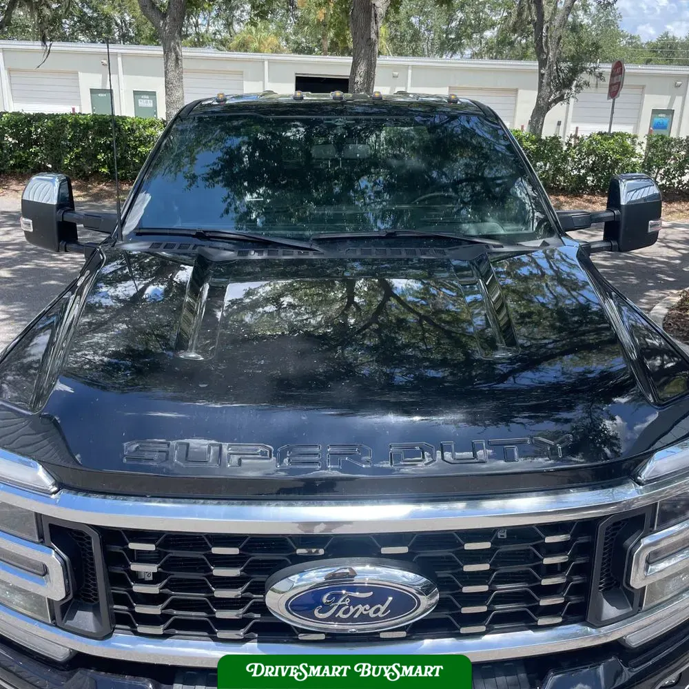 2023 Ford F-350 Super Duty Platinum