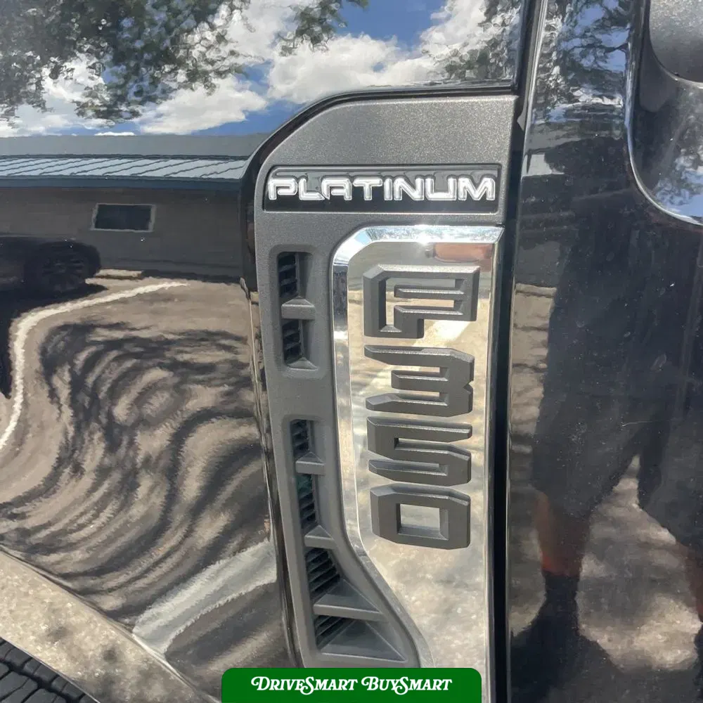 2023 Ford F-350 Super Duty Platinum