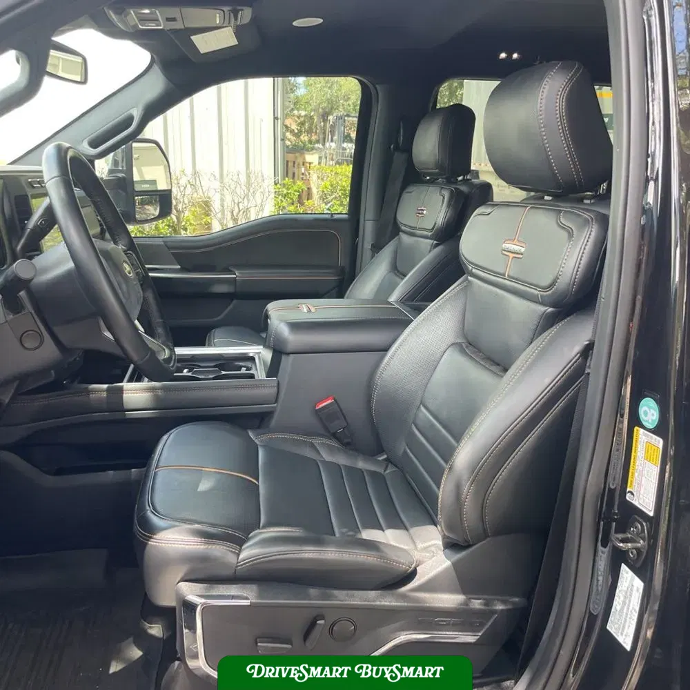 2023 Ford F-350 Super Duty Platinum