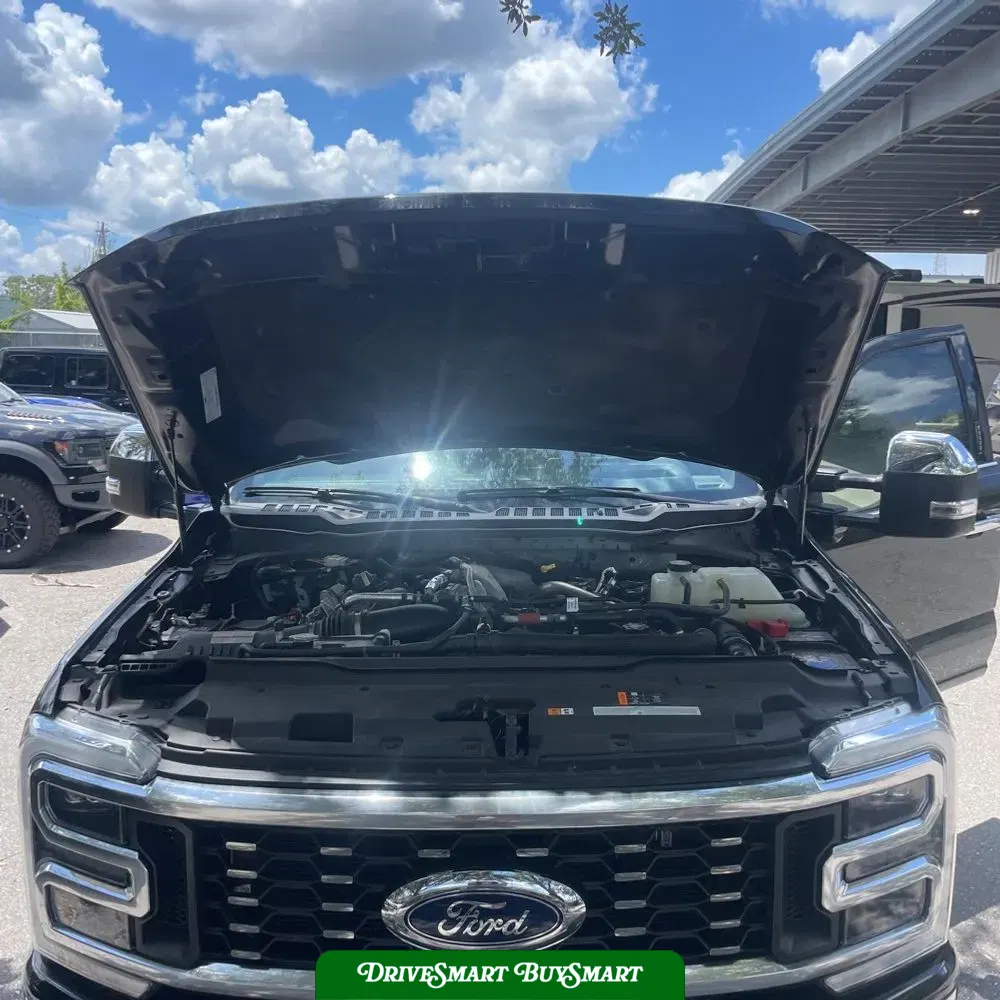 2023 Ford F-350 Super Duty Platinum