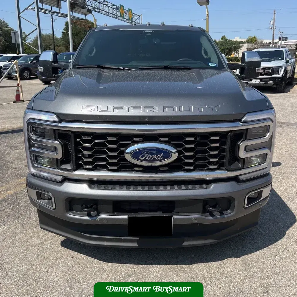 2025 Ford F-350 Super Duty Platinum
